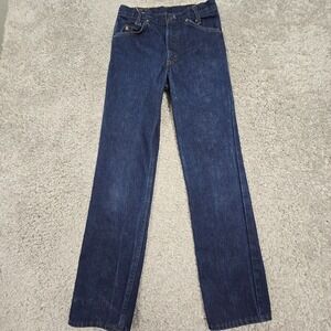 Vintage Levi's Mens 716-0917 Orange Tab Jeans‎ Size 28x32 (Fits 26x31.5)